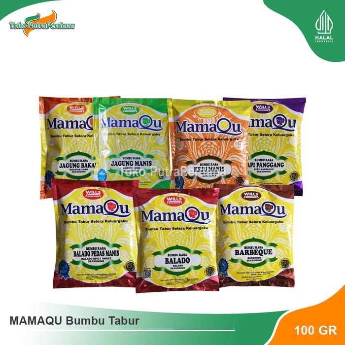 

TERPERCAYA MAMAQU Bumbu Tabur 100gr (All Varian)