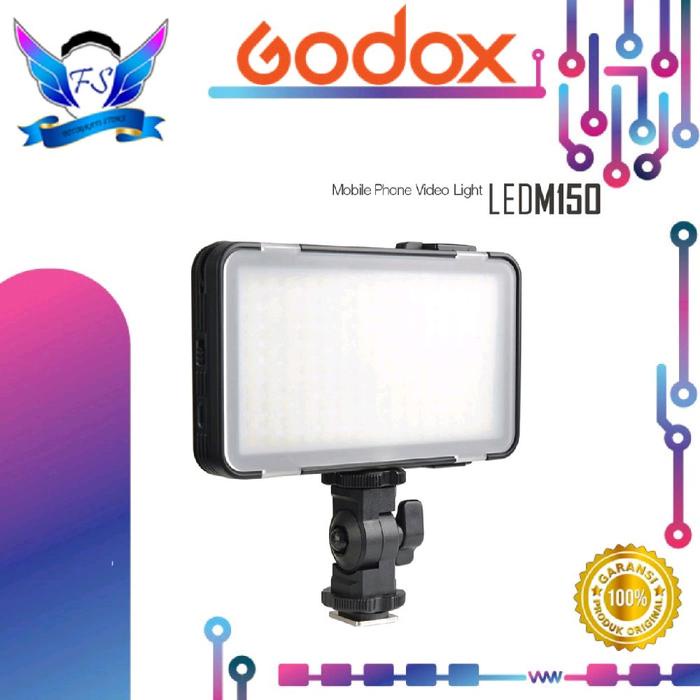 LED Godox M150 M 150 Video Light Vlog Smartphone Mirorless DSLR