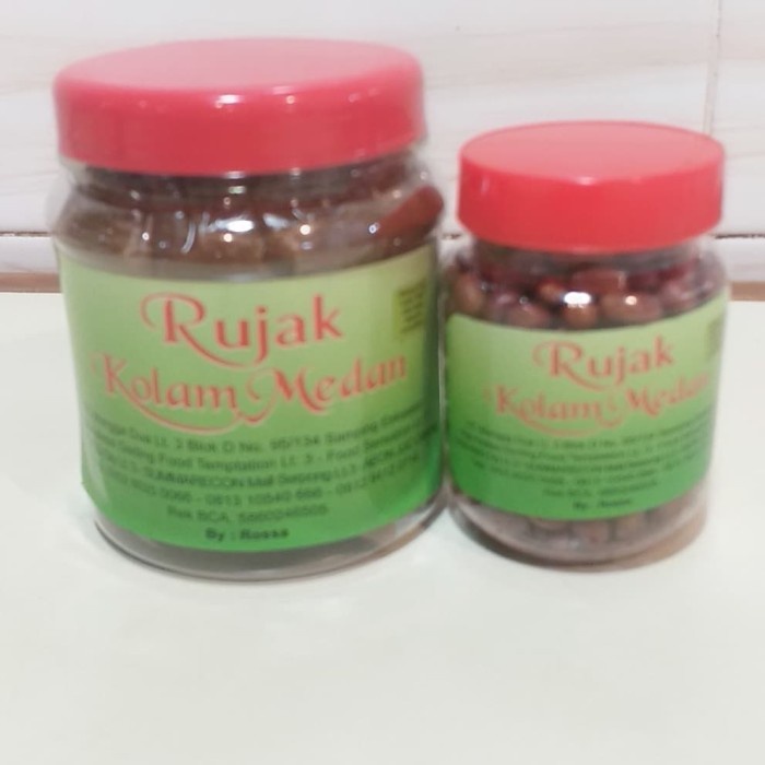 

PRODUK TERBATAS bumbu Rujak kolam medan