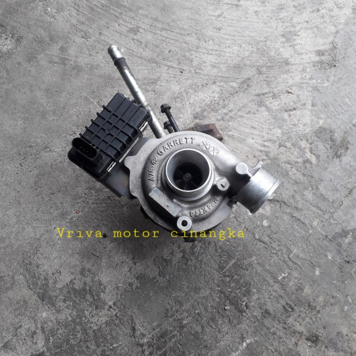 Turbo Chevrolet Captiva Diesel Nfl Original Copotan (Second)