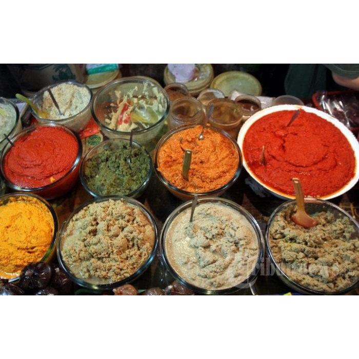 

TERPERCAYA BUMBU GILING GULAI