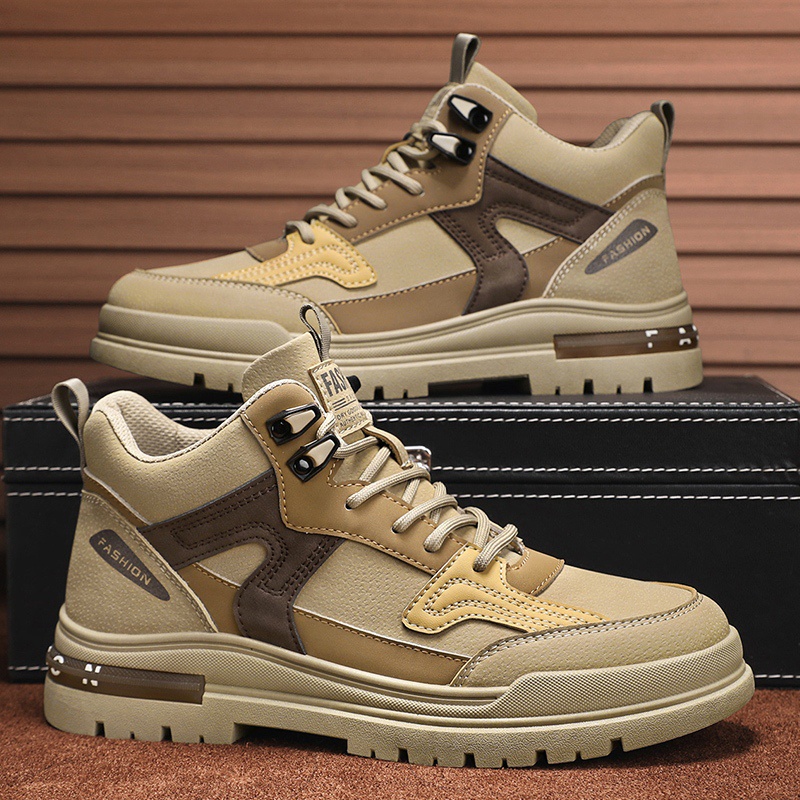NEW PRODUCT Keeping Sepatu Pria Outdoor Sepatu Sneakers Jungle Vintage Boots Sepatu Cowok Hiking