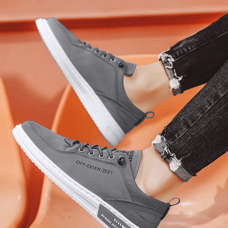 NEW Zedruz Sepatu Pria Sport Running Shoes Sepatu Sneakers Pria Kasual Fashion Kerja F79