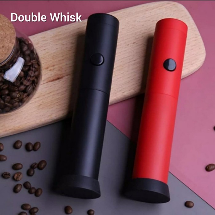 Kualitas No1 Alat Pengocok Telur / Hand Mixer Elektrik Pengaduk Minuman Kopi / Susu