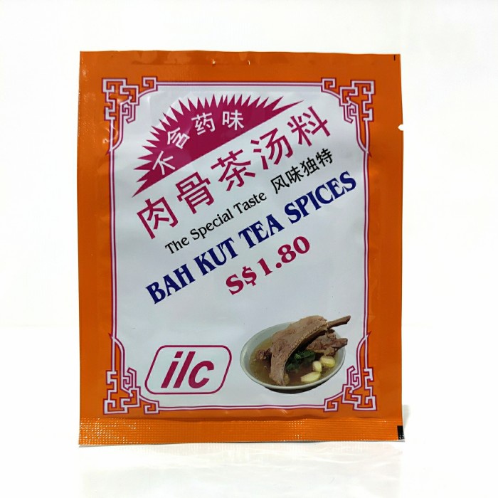 

NEW Bah Kut Tea Spices ILC Bumbu Bah Kut Teh