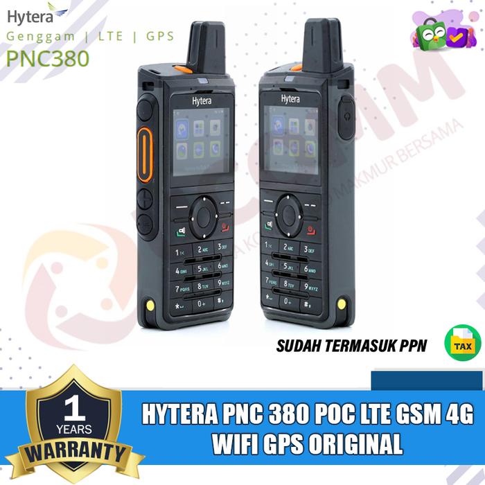 Hytera Pnc 380 Pro Wifi 4G LTE Gps Ht Poc Hytera Pnc380 Pnc-380 Pro Ht Gsm Hytera Original