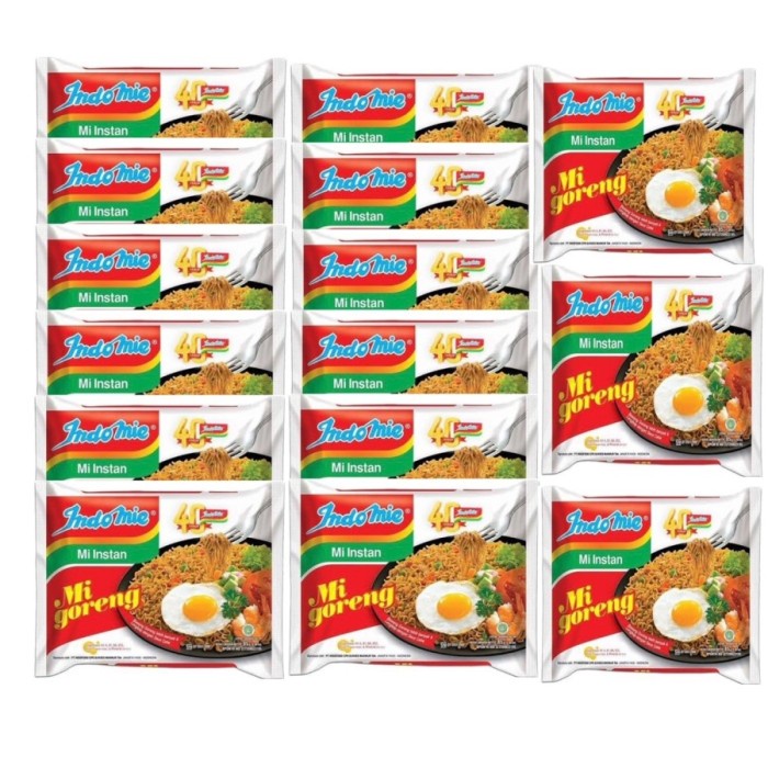 

Wdo - Indomie Goreng Instan 15 Pcs
