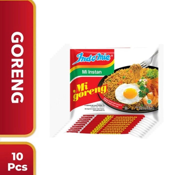

Wdo - 10Pcs - Indomie Goreng Instan