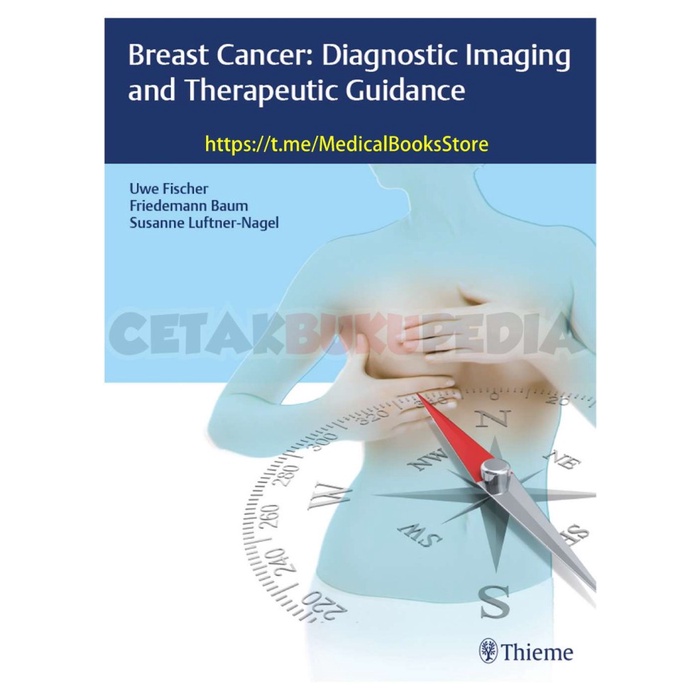 Book Breast Cancer Diagnostic Imaging Therapeutic Guidance Softcover