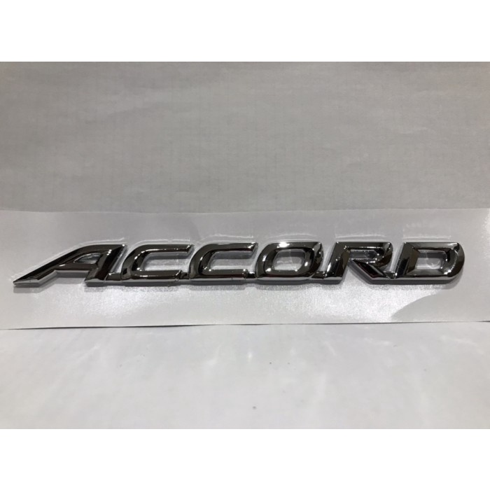 JTTOP" EMBLEM LOGO BAGASI HONDA ACCORD CM5 2003 2004 2005 2006 2007