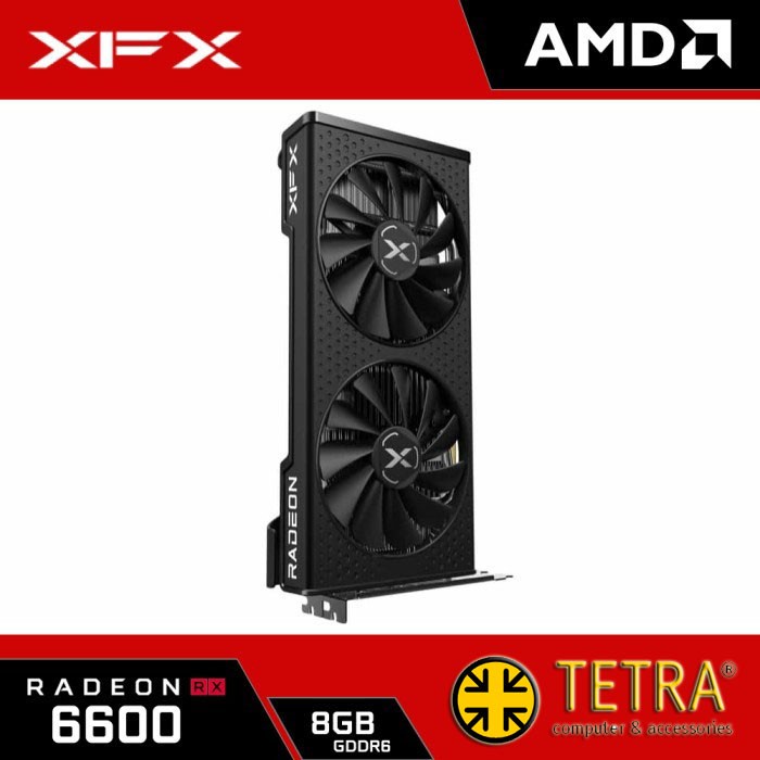 BEBAS ONGKIR - XFX Speedster SWFT 210 AMD Radeon RX 6600 8GB GDDR6 / RX6600