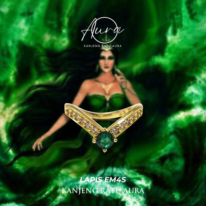 

CINCIN KANJENG RATUK1DUL BY KANJENG RATU AURA TERLARIS