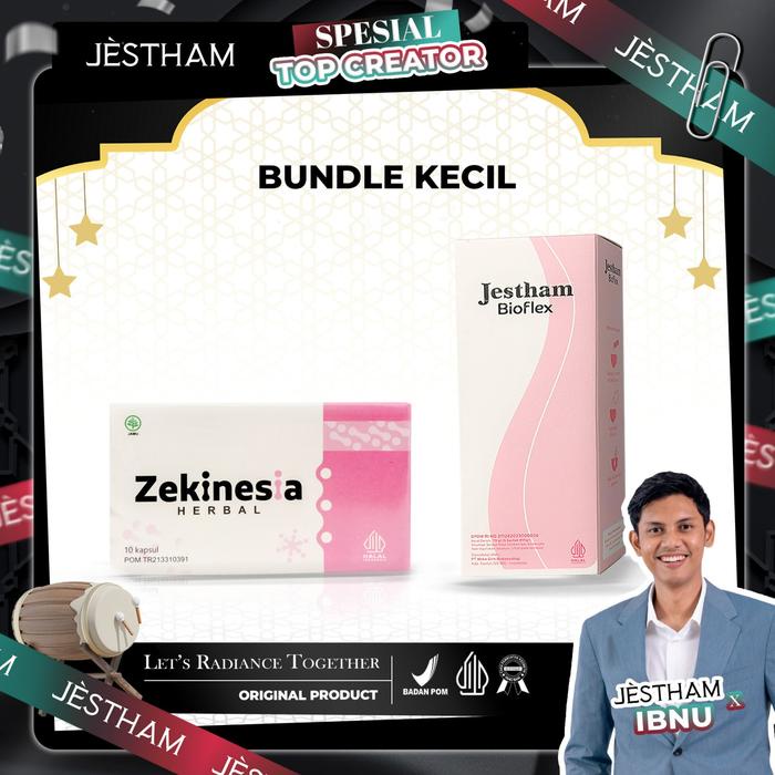 

[IBNU WARDANI] JESTHAM BUNDLE KECIL TERBARU