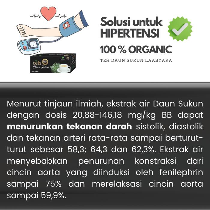 

TEH DAUN SUKUN LAASYAKA PREMIUM ( DAPAT 5 BOX ) PROMO