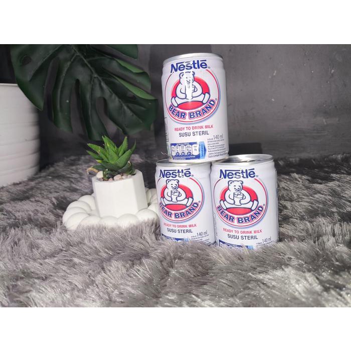 

[ORN] SUSU BEAR BRAND SUSU BERUANG 140ML 1 DUS ISI 30 PCS[ORIN GROSIR] MILK KALENG MINUMAN BEST
