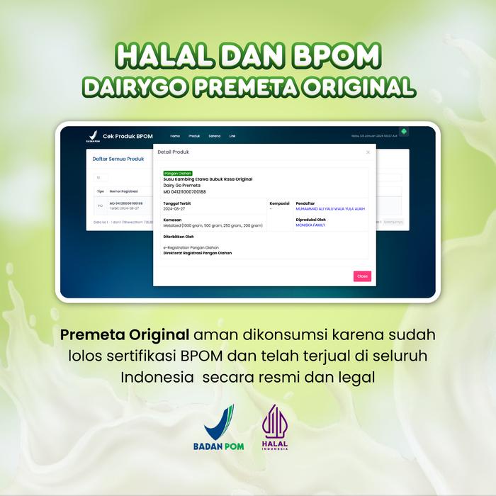 

SUSU KAMBING ETAWA BUBUK RASA ORIGINAL 1KG ALAMI BANTU ATASI MASALAH PERNAPASAN ASMA DAN INFEKSI