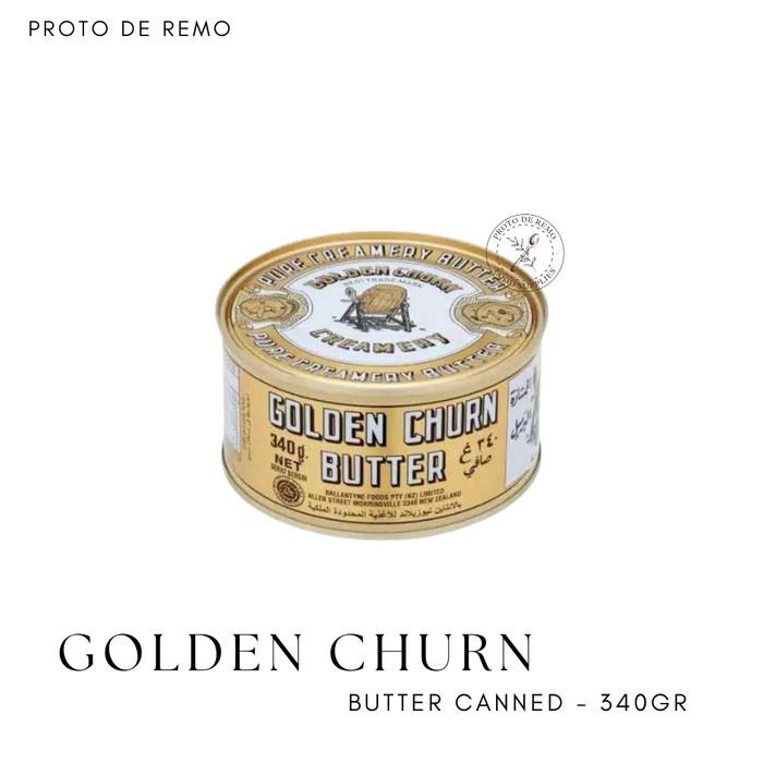 

terbaru !!! golden churn butter mentega creamery - 340gr & 2kg ready