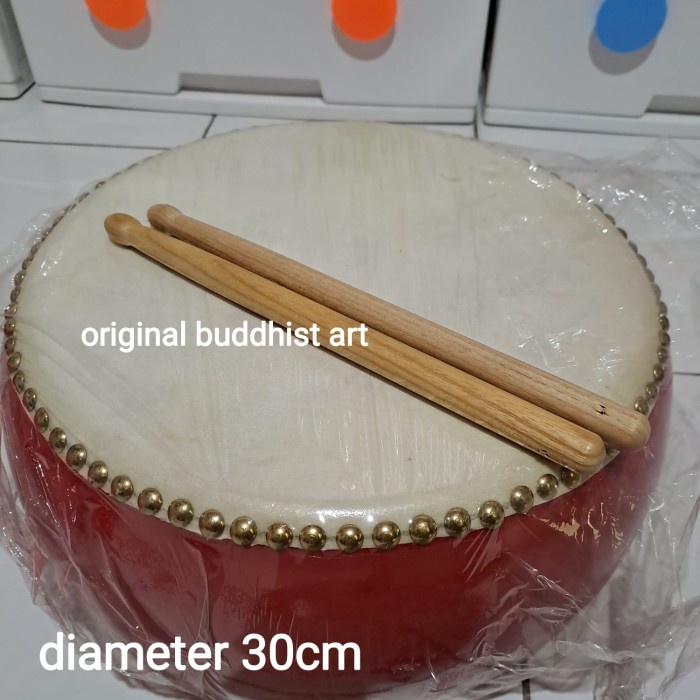 gendang barongsai tambur 30cm TERLARIS/TERMURAH/TERPOPULER