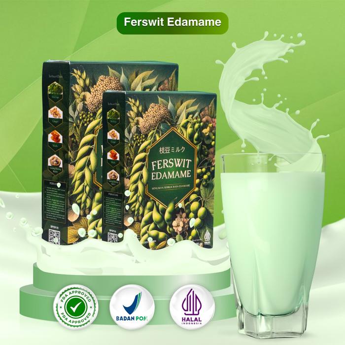 

FERSWIT SUSU EDAMAME JEPANG ASLI ORIGINAL UNTUK TULANG & SENDI TERLARIS