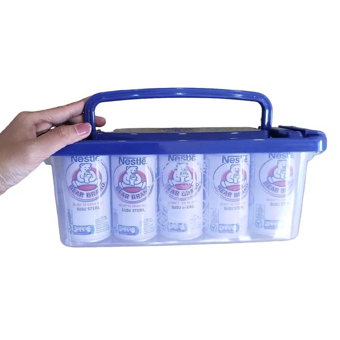 

BEAR_ BRAND ISI 10 KALENG FREE BOX CONTAINER MILK TERBARU
