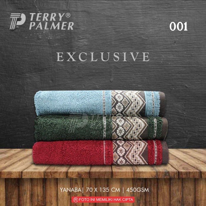 Handuk Terry Palmer Exclusive 70X135