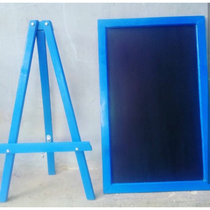

JTTOP" STANDING TRIPOT 80CM KAYU KAKI PENYANGGA PAPAN TULIS KAPUR