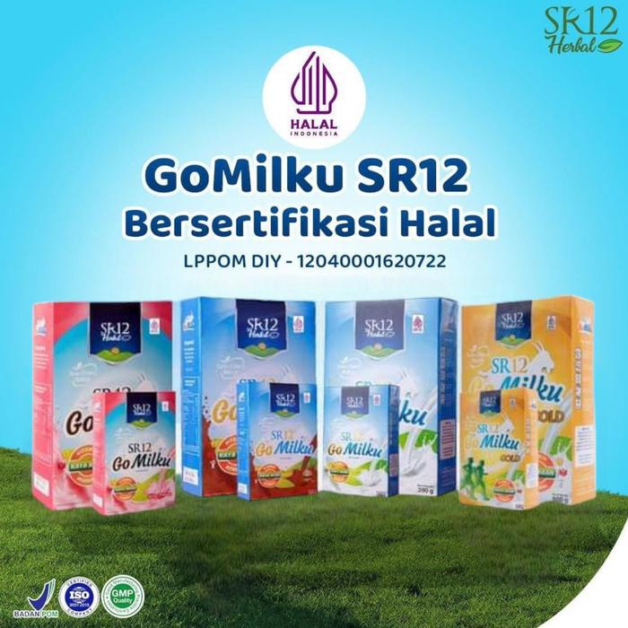 

terbaru !!! gomilku sr12 susu kambing etawa 600gram ready