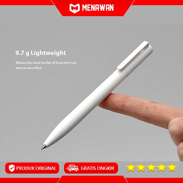 

JTTOP" XIAOMI NEUTRAL GEL PEN MIKUNI INK GEL JAPAN PULPEN PENA PACK 10 PCS