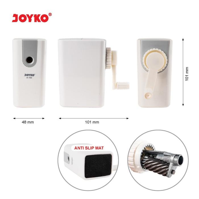 

JTTOP" JOYKO RAUTAN PUTAR / SERUTAN PUTAR / SHARPENER