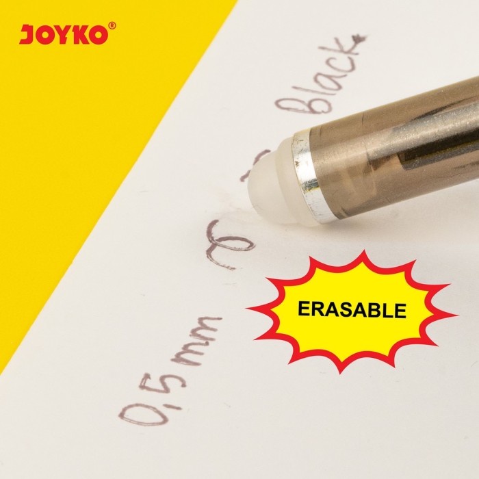 

JTTOP" (1 LUSIN)ERASABLE GEL PEN PULPEN BISA DIHAPUS JOYKO GP-279 SHOKYO