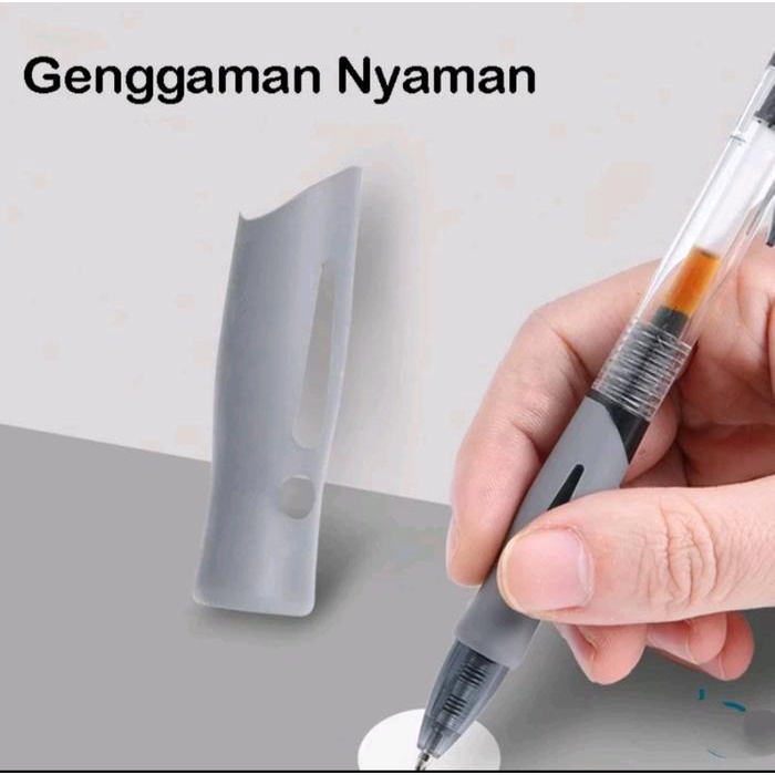 

JTTOP" PULPEN GEL KLICK PEN 0.5 MM MY STYLE MS 018 PER BOX ISI 12 PCS