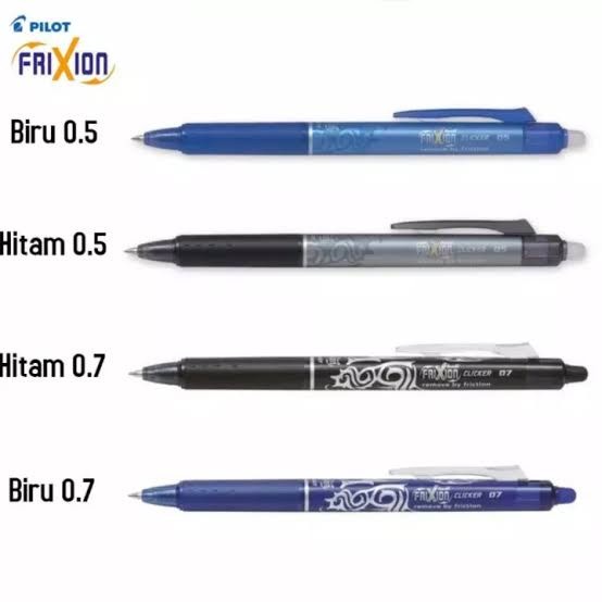 

JTTOP" BOLPEN FRIXION PILOT HITAM 05