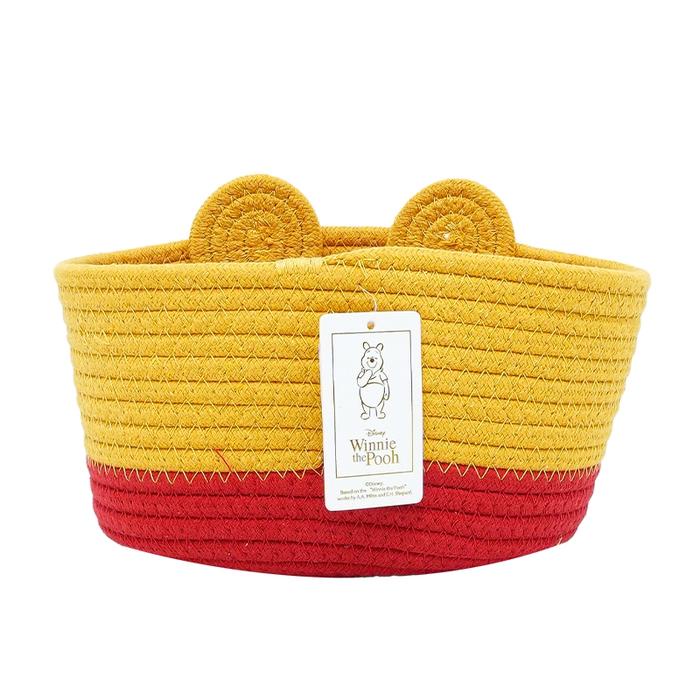 DISKON OHSOME X DISNEY- DISNEY WINNIE THE POOH/LOTSO STORAGE BOX KERANJANG PENYIMPANAN BASKETS BOX