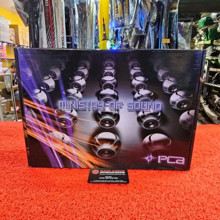 SALE  POWER PCA MOS-4.175 POWER PCA 4 CHANNEL READYY