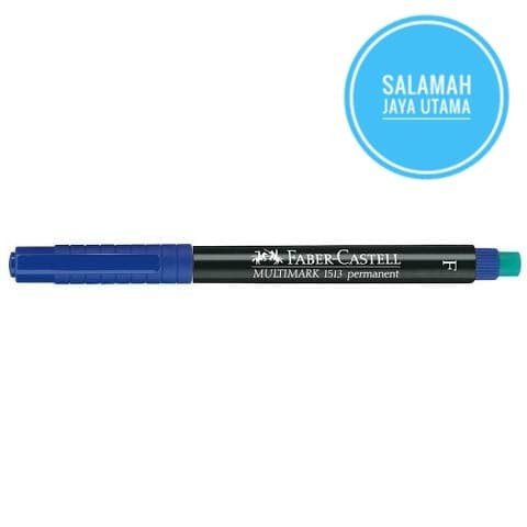 

JTTOP" SPIDOL OHP / MULTIMARK PERMANENT MARKER F BLUE FABER CASTELL