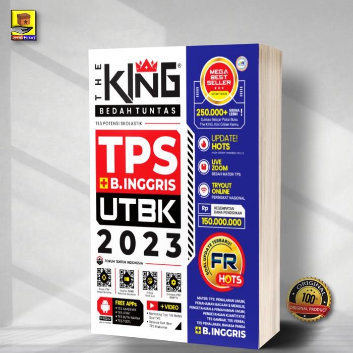 SALE  BUKU TPS UTBK 2023 / THE KING TPS UTBK 2023 / CPNS 2023 READYY