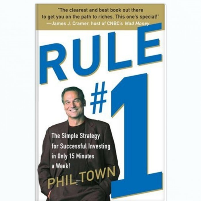 

SALE !!! BUKU RULE #1: THE SIMPLE STRATEGY FOR SUCCESSFUL INVESTING READYY