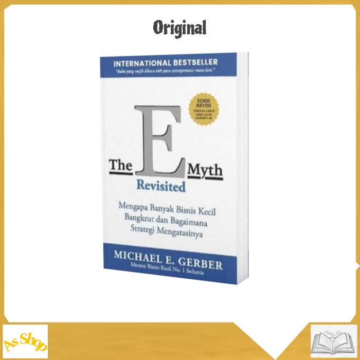 

SALE !!! BUKU THE E-MYTH REVISITED - MICHAEL E. GERBER READYY