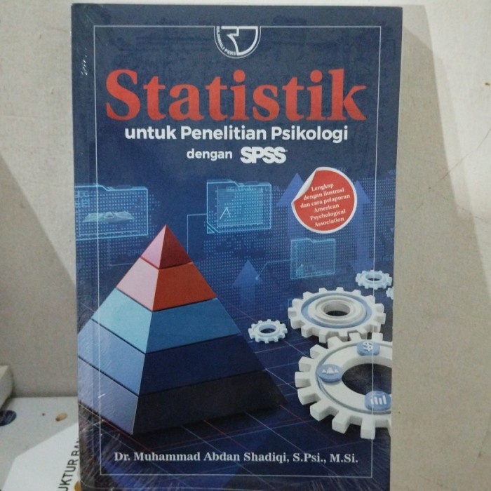 

SALE !!! STATISTIK UNTUK PENELITIAN PSIKOLOGI DENGAN SPSS MUHAMMAD ABDAN SHADIQ READYY