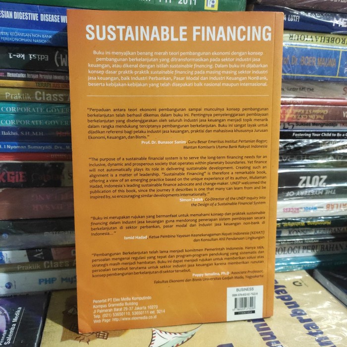 

SALE !!! SUSTAINABLE FINANCING, INDUSTRI JASA KEUANGAN DALAM PEMBIAYAAN BERKELA READYY