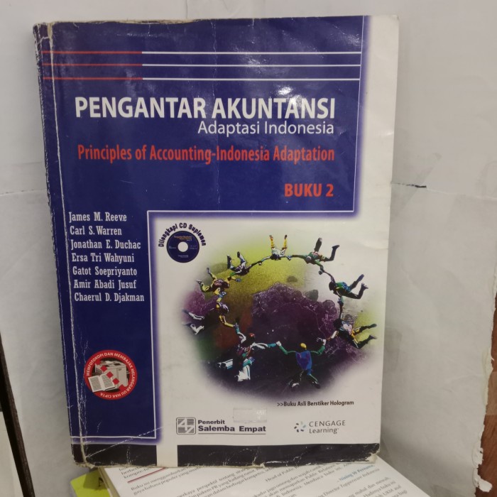 

SALE !!! ORI PENGANTAR AKUNTANSI BUKU 2 ADAPTASI INDONESIA WARREN REEVE READYY