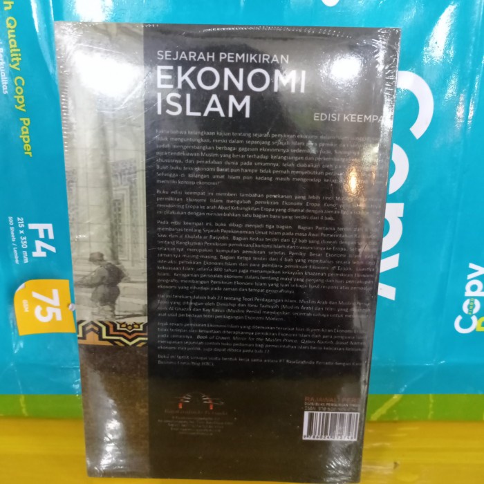 

SALE !!! BUKU SEJARAH PEMIKIRAN EKONOMI ISLAM. BY. ADIWARMAN KARIM READYY