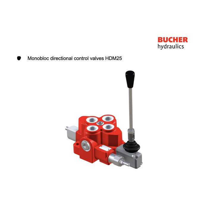 Hand Valve Bucher Hdm140/1K02 / Hand Valve Bucher 200051412024