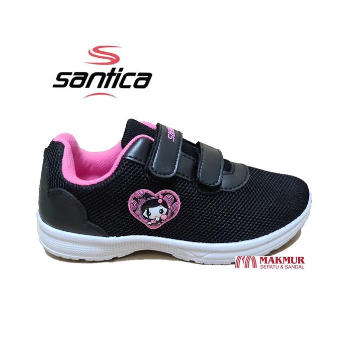 Sepatu Sekolah Anak Perempuan - Santica Annya