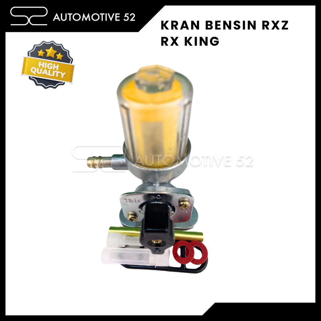 Kran Bensin Catalyzer Kataliser PNP RXZ RZR RX KING NINJA Kran Bensin Tabung Filter Tangki Import