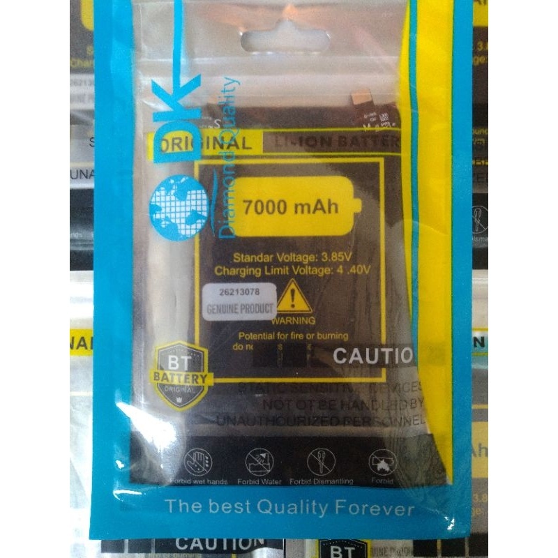 Best Infinix Bl-49Xx Battery Batre Baterai Infinix Note 40 X6853 Double Power 7000Mah 2 Ic
