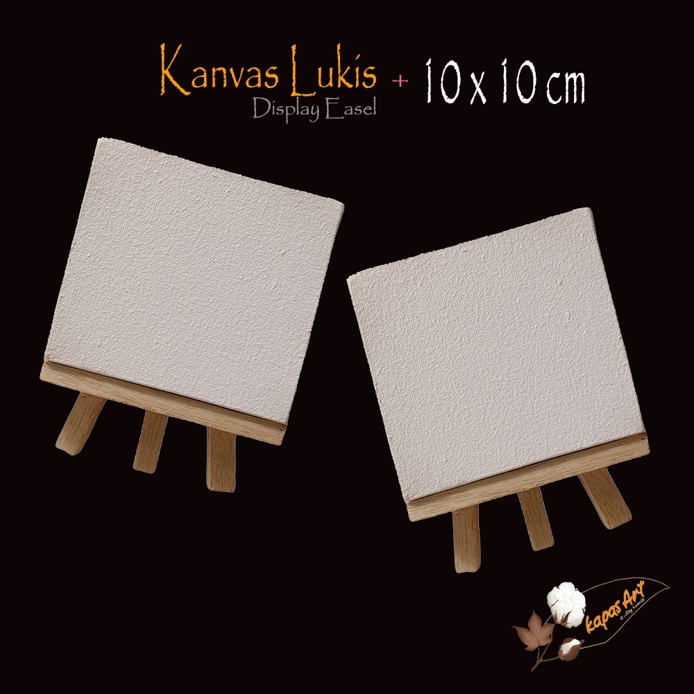 

Gratis Ongkir Kanvas Lukis + Display Easel 10X10 Siap Pakai