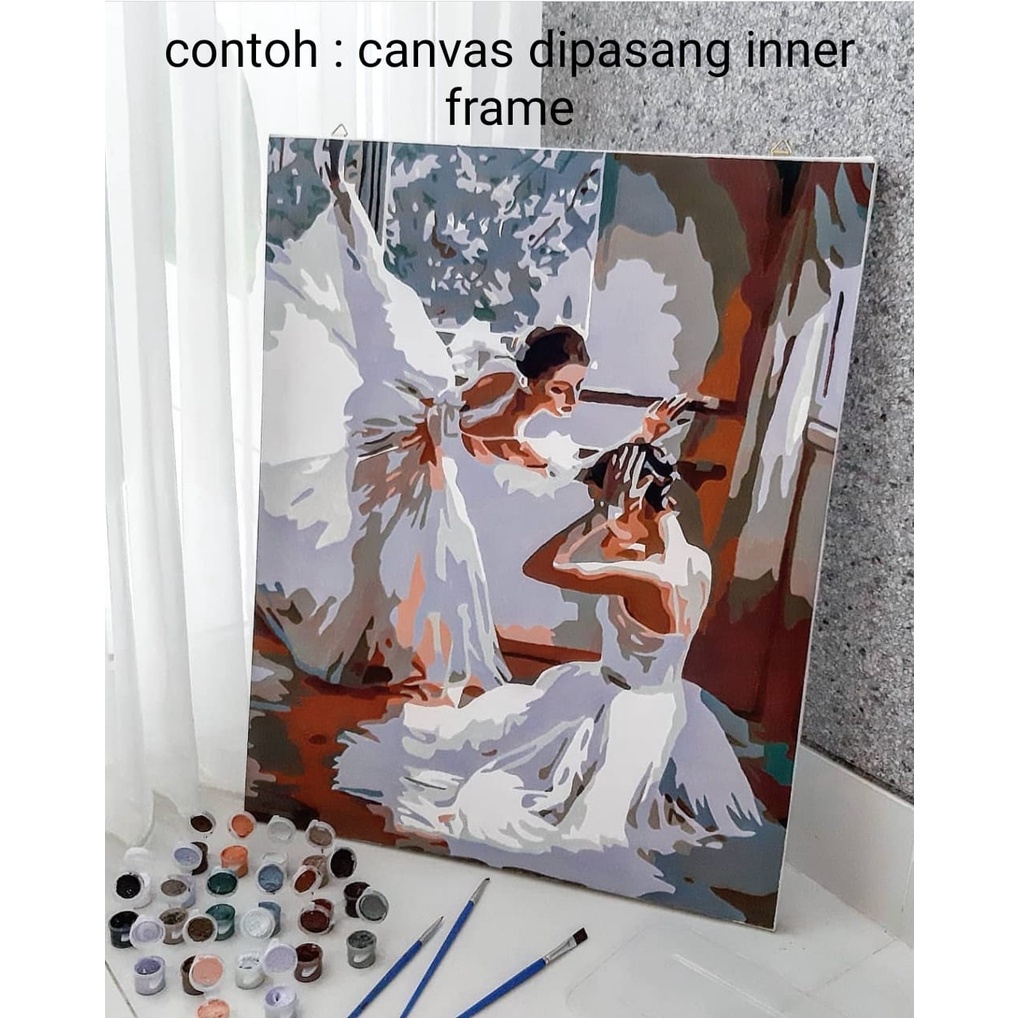 

Gratis Ongkir Painting By Numbers Kit Ready Jakarta. Ocean Series