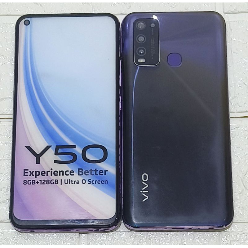 Awet Dummy Phone Vivo Y50 / Hp Replika / Hp Mainan / Hp Pajangan Etalase Conter