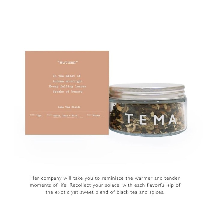 

TEMA Tea Jar - Autumn / Masala ai Tea